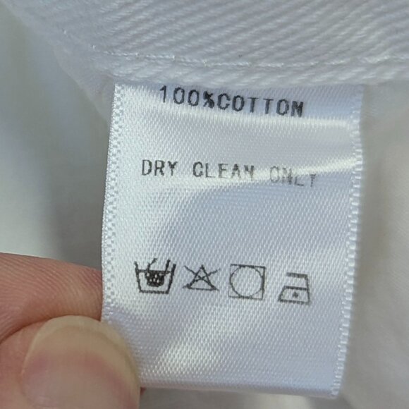 NWOT Buddy Love Size 27 White Denim Cut Off Shorts - Picture 5 of 14